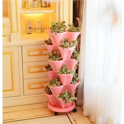 Floating Geometric Magnetic Levitation Flowerpot Bonsai Creative Humidifier Self-watering Flowerpot Home Desk Decoration