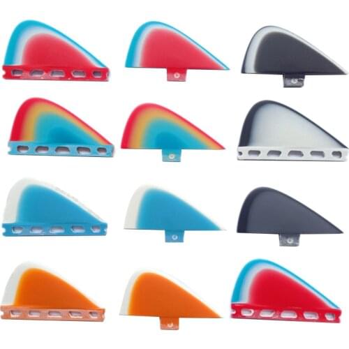 Surf Fins FUTURE BiLong FCS Fin Knubster Centre Kneel Fin Barbatanas de Red Azul Surf central Fins surfboard fins wakeboard