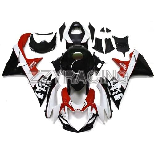Full Motorcycle Fairings Kit for Suzuki GSXR600 GSXR750 K11 2011 2012 2013 2014 2015 2016 ABS Plastic Body Work White Red Black