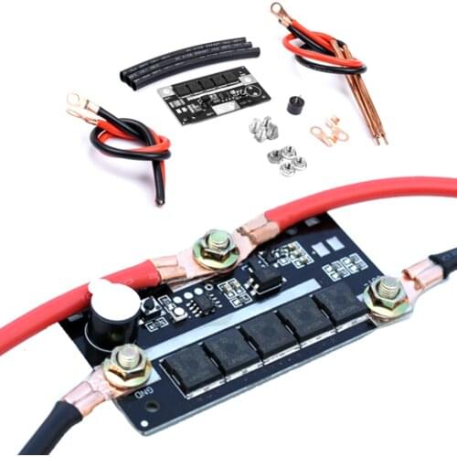 18650/26650 DIY Portable PCB Circuit Board 12V Battery Storage Welding Equipment Welding Pen