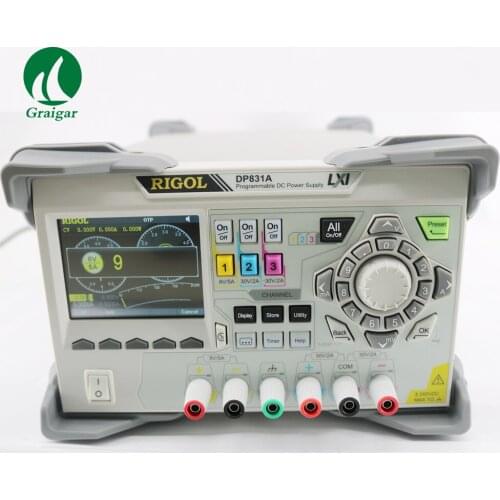 DP831A Programmable Linear DC Power Supply 3 Channels Independent Add Advanced Monitoring