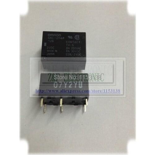 RELAY G6C-2114P-US-3V G6C-2114P-US-3VDC G6C-2114P-US-DC3V G6C-2114P -US 3VDC New Original 2PCS/Lot