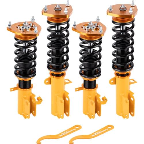 Assembly Coilovers Spring Absorber For Toyota Corolla E90 E100 E110 AE92 AE101 AE111 1988-1999