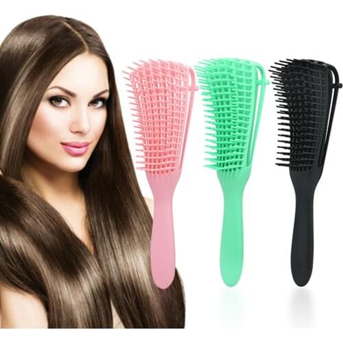 Scalp Hair Brush Eight-Claw Wet Dry Comb Massage Hairbrush Health Care Reduce Fatigue Detangling Hair Styling Tools for Women