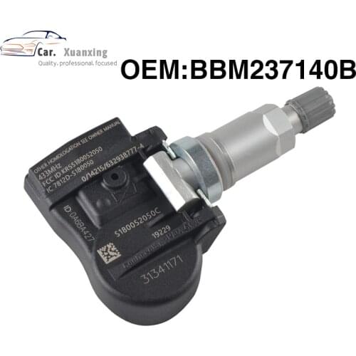 OEM BBM237140B Tire Pressure Sensor Monitoring System TPMS 433MHz For Mazda RX8 MX-5 Speed3 CX3 CX7 CX9 MX5 BHA437140