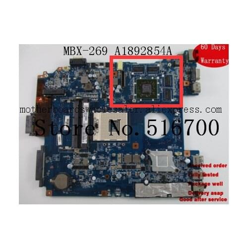 Computer System Board For SONY SVE15 Series HM76 1GB Motherboard MBX-269 A1892854A DA0HK5MB6F0 Test