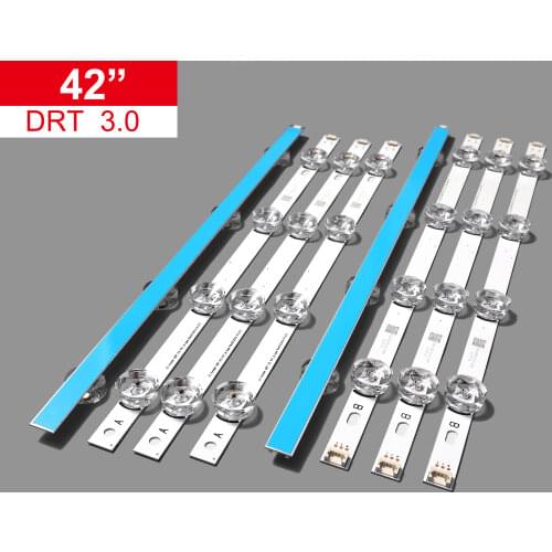 LED strip For LG 42LY320C LC420DUE MG FG A3 M4 INNOTEK DRT 3.0 42 42LB5610 42GB6310 6916L-1709 1956E 1957E 42LB563V 42LY540H