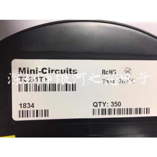 TC2-1T+ 1:2 CORE & WIRE Transformer, 3 - 300 MHz, 50Ω