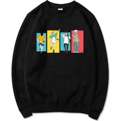 2021 Anime Jujutsu Kaisen Gojo Satoru Yuji Itadori Hoodies Men/Ms Hip Hop Harajuku Streetwear Hoodie Manga Male Crewneck Tops