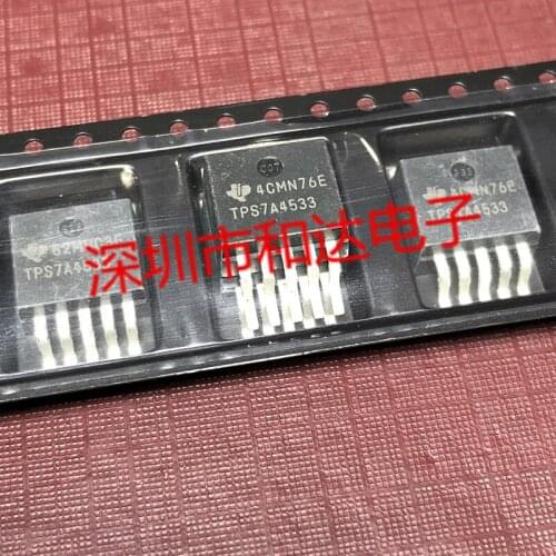 TPS7A4533 TPS7A4533KTTR TO-263-5 3.3V 1.5A