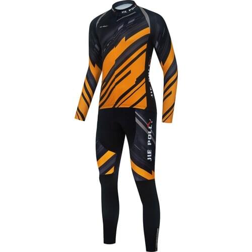 POSGA Sports Team Cycling Jersey 2021 Man Autumn MTB Racing Sport Bicycle Cycling Clothing Breathable Ropa Ciclismo Bike Uniform