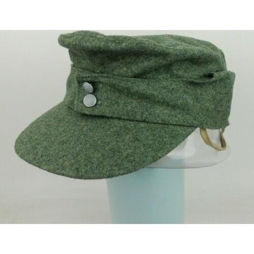 Reproduction WW2 German Wh Em M43 Panzer Wool Field Cap WWII Soldier Military Hat Military Store