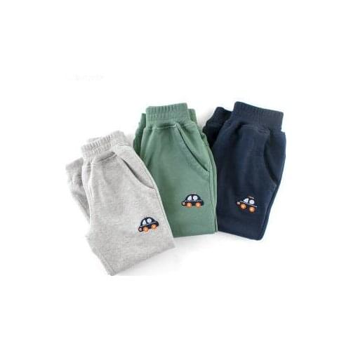 YI NA SHENG WU Pants With Elastic For Boys