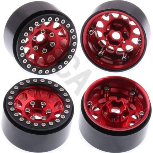 1/10 simulation climbing car 1.9 inch alloy wheels for Traxxas TRX4 Axial SCX10 90046 90048 RC4WD D90