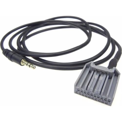 1pcs High Qualty HS Car 3.5mm AUX-in Audio Cable Adapter For Honda Civic 2006-2013 CRV 2008-2013
