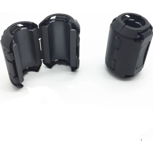 10 pcs Ni-Zn Filter Anti-Interference EMI Buckle Type Internal Diameter 13mm Magnetic Core Shielding Magnetic Ring Uf1330b