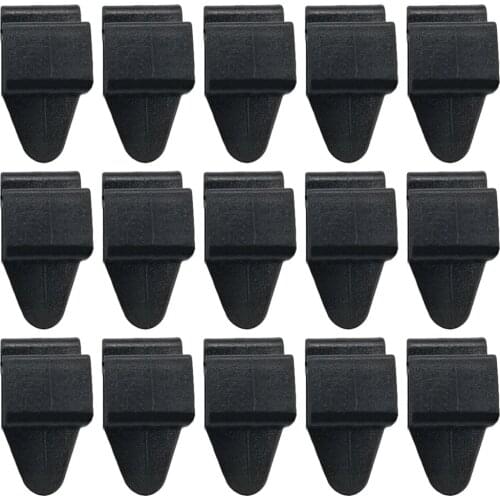 15Pcs Car Floor Mats Anti-Slip Clip Carpet Fixing Grips Clamps Holders Auto Car Styling Tools Accessories Universal car stuff