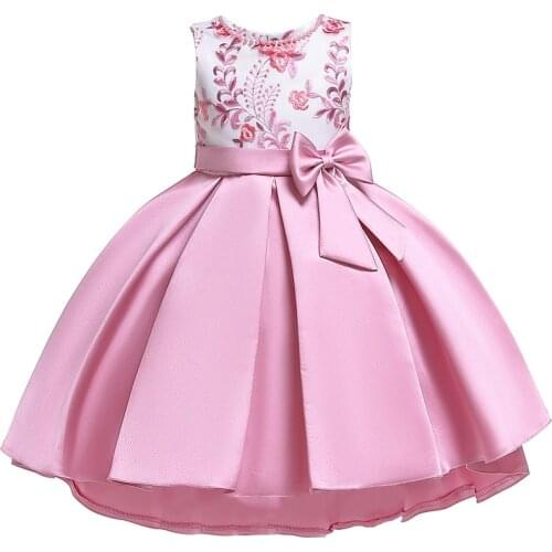 2020 Girls Dress Party Dress Birthday Wedding Kids Dresses For Girls Clothes Children Clothing Princess Elegant Dresses 10 Year