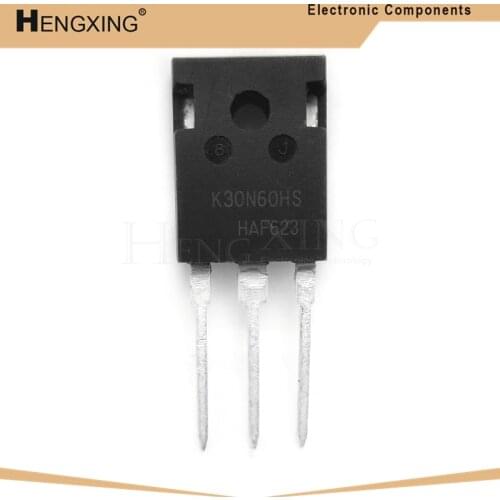 5piece K30N60HS K30N60 SKW30N60 SKW30N60HS IKW30N60HS 30N60 TO-247 In Stock