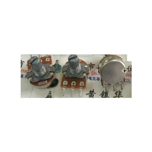 5pcs/lot 148-type single-potentiometer B20K with 41 stepped handle with thread length 15MM shell