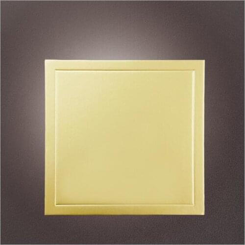 5pcs/lot Creative fashion Square golden cardboard 6~10inch cake tray utility baking paper baking tools