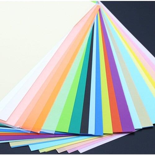 New 5 Pcs/Set Color Heat Shrink Sheet Plastic Magic Paper Sheet for Educational DIY Crafts SCI88