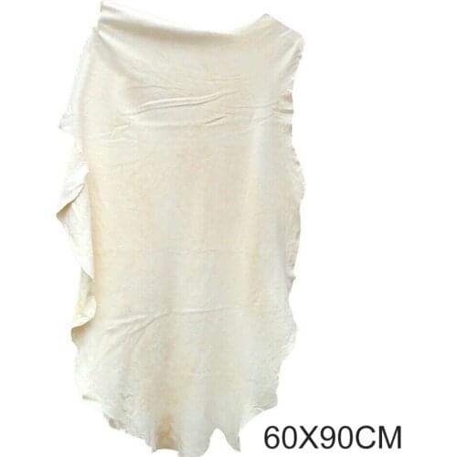 60*90cm Large Car Cleaning Wiping Cloth Natural Chamois Leather Drying Towel For Window Mobile Phone Camera Mirror