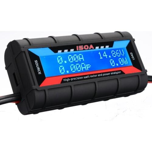 LCD Solar Wind Power Analyzer 150AMP Watt Meter High Precision Watt Meter and Power Electricity Monitor Volt Tester
