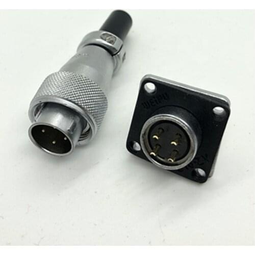 Ws16 2pin 3pin 4pin 5pin 7pin 9pin 10pin Aviation Connector Industrial Plug Socket Waterproof Shockproof Connector