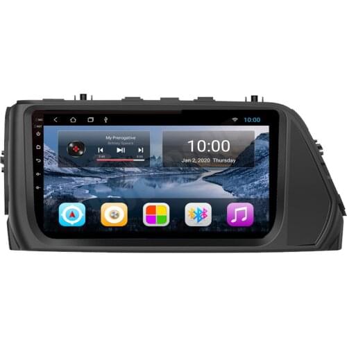 RoverOne For Hyundai Verna 2018 Android 10 Autoradio Bluetooth Car Multimedia Player Radio GPS Navigation Head Unit NO DVD