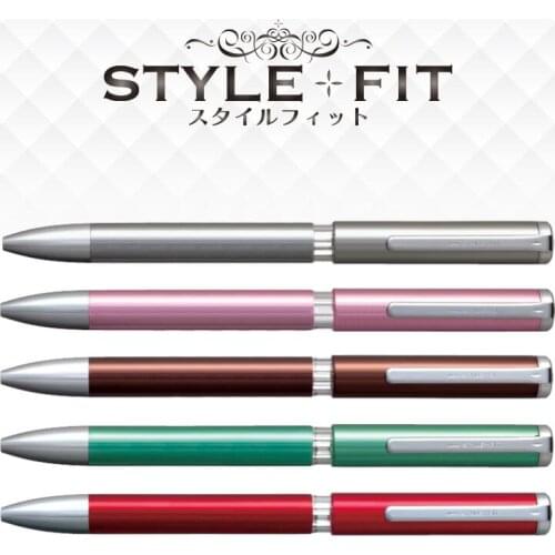 1pcs Uni UE3H-1008 Metal body 3 in 1 function pen shell STYLE FIT for Office & School Supplies(not include refill)