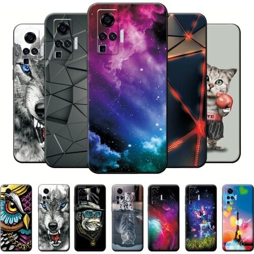 VIVO X50 Pro Case Soft Silicone Back Cover For VIVO X50 Pro Black TPU Bumper Phone Cases For VIVO X50 Pro Phone Case 6.56 inches