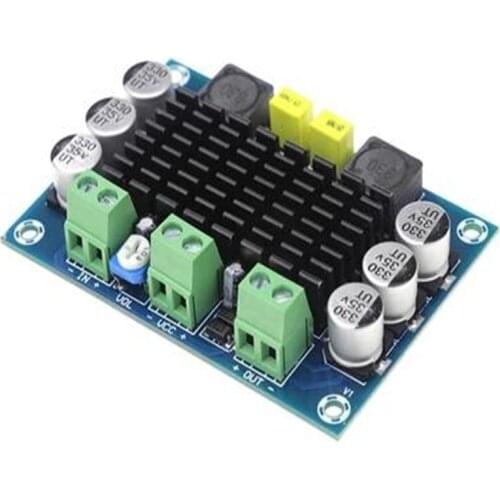 5PCS Single track 100 W digital amplifier TPA3116D2 digital amplifier board. Digital DE Alta Potencia 2 * 120 W