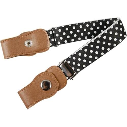 Children Kids Boy Girl Buckle Free Adjustable Elastic Waist Belt Waistband