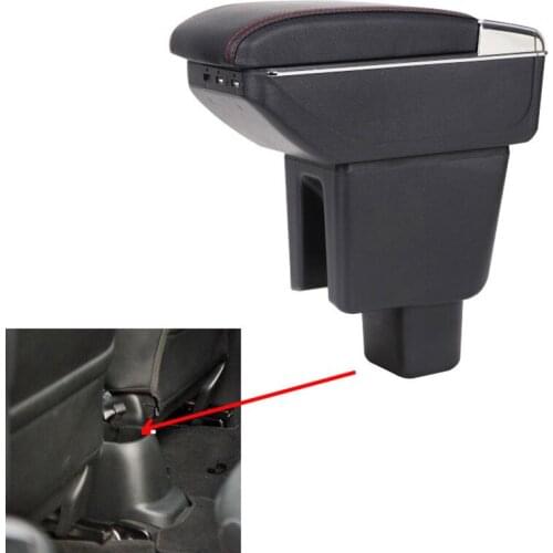 For Honda BRV armrest box central Store content box products interior Armrest Storage car-styling accessories parts