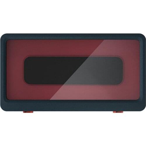 Home Wall Waterproof Mobile Phone Box Self-adhesive Holder Touch Screen Bathroom Phone Shell Shower Sealing Storage Box