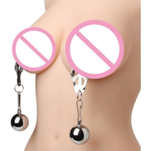 Erotic Nipple Clamps Bdsm Bondage Adult Sex Toys Nipple Clamps Adult Game Sex Toys for Man Gay Fetish Bondage Juego De Adultos