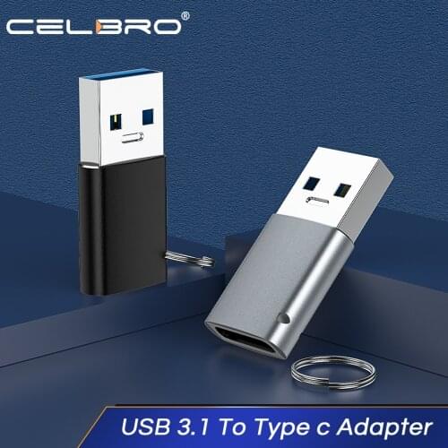 Exquisite Small Adapter USB-C Type-C to USB 3.1 Data Charging Adapter Convenient General Converter USBA to USBC USB A to USB C