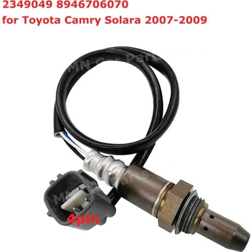 Oxygen Sensor Upstream OEM 2349049 8946706070 for Toyota Camry Solara 2007-2009 2.4L