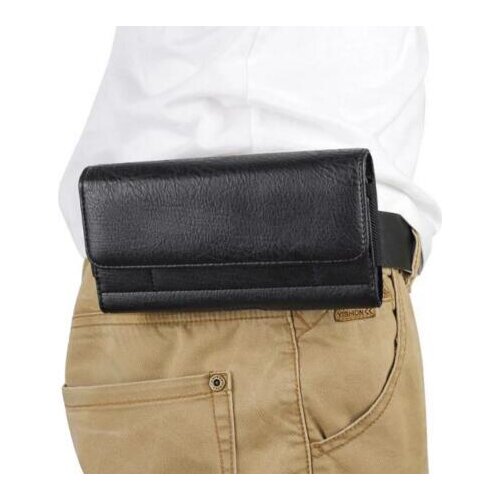 Classic black Mens Waist Bag Phone Case cover for Blackview BV9000 Pro Outdoor Protective Case for Blackview BV8000 Pro