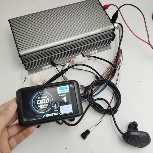 Twist throttle with cruise switch&3speed switch button gas handle electric scooter tricycle bike MTB motorbike part accelerator