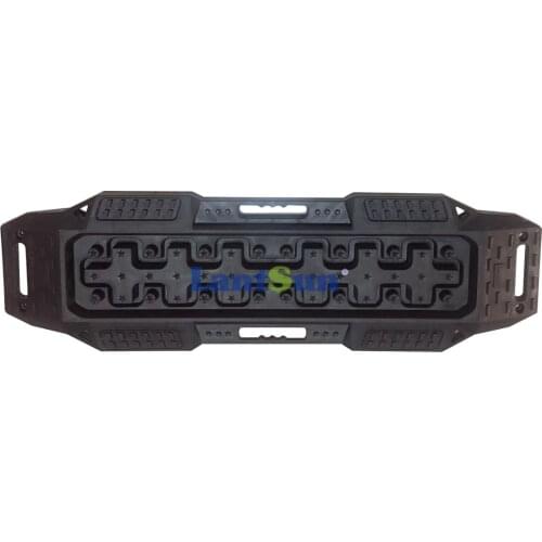 JL1156 long sand ladders board escape plate for jeep for wrangler JL 2018+ red orange blue black lantsun ABS