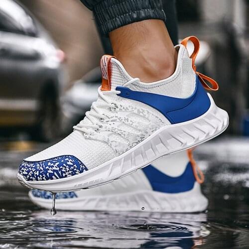 Male Sneakers Casual Men Shoes Breathable Outdoor Sport Run Shoe Lightweight Jogging Sneaker Walking Footwear Tenis Masculino