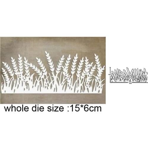 Metal cutting dies cut die mold decoration Grass Lawn Wreath Scrapbooking die paper craft knife mould blade punch stencils dies