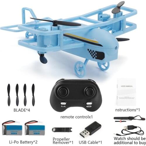 Mini RC Helicopter H95 Drone 2.4G 360 degree Roll Glider RC Airplane Headless Mode Remote Control Quadcopter RC Plane toys