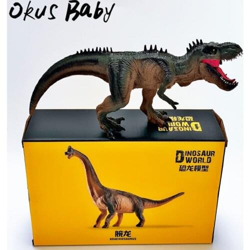 2021 Dinosaur Model toys Tyrannosaurus Indominus Rex Triceratops Figures Dinosaur Toys Animals Model toys