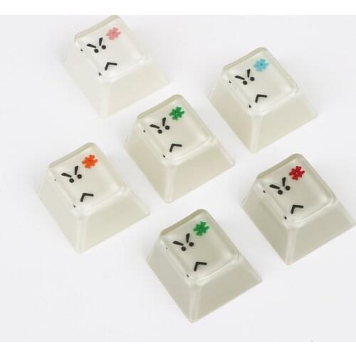 Hammer Works Dick Aatisan Crp-R4 Compatible With Cherry MX Switches And Clones Beige Grey Red Black Angry
