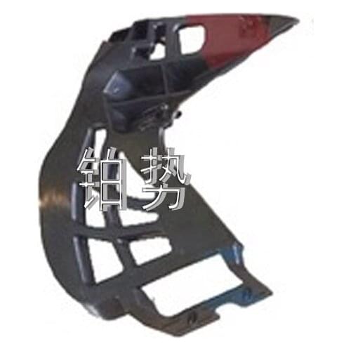Car Guide Upper Left 2018-b mwG38 530Li 528Li 540Li 525Li 530Le 530Li X Front Bumper Bracket Fixing Bracket Base Underframe