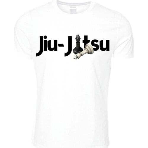 2019 New Mens Brazilian Jiu Jitsu Chess T Shirt Clothing Martial Arter BJJ Top Gracie Tee Tee Shirts