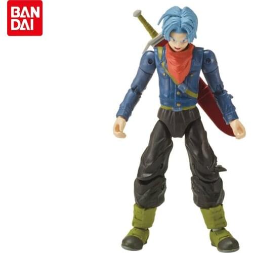 Original Bandai Anime Dragon Ball Super - Dragon Stars Torankusu PVC Action Figure Model Collect Toy Kids Holiday Gifts